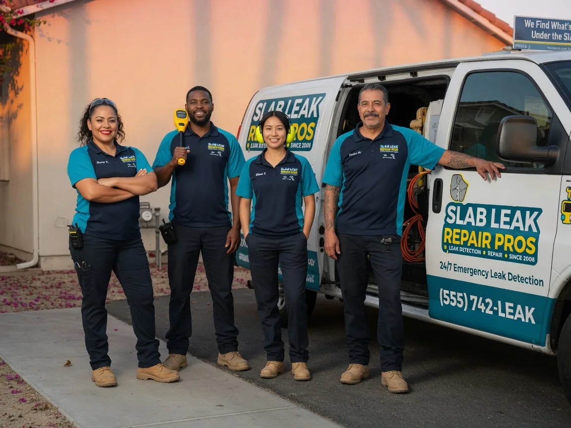 Slab Leak Repair company in Olmsted, IL