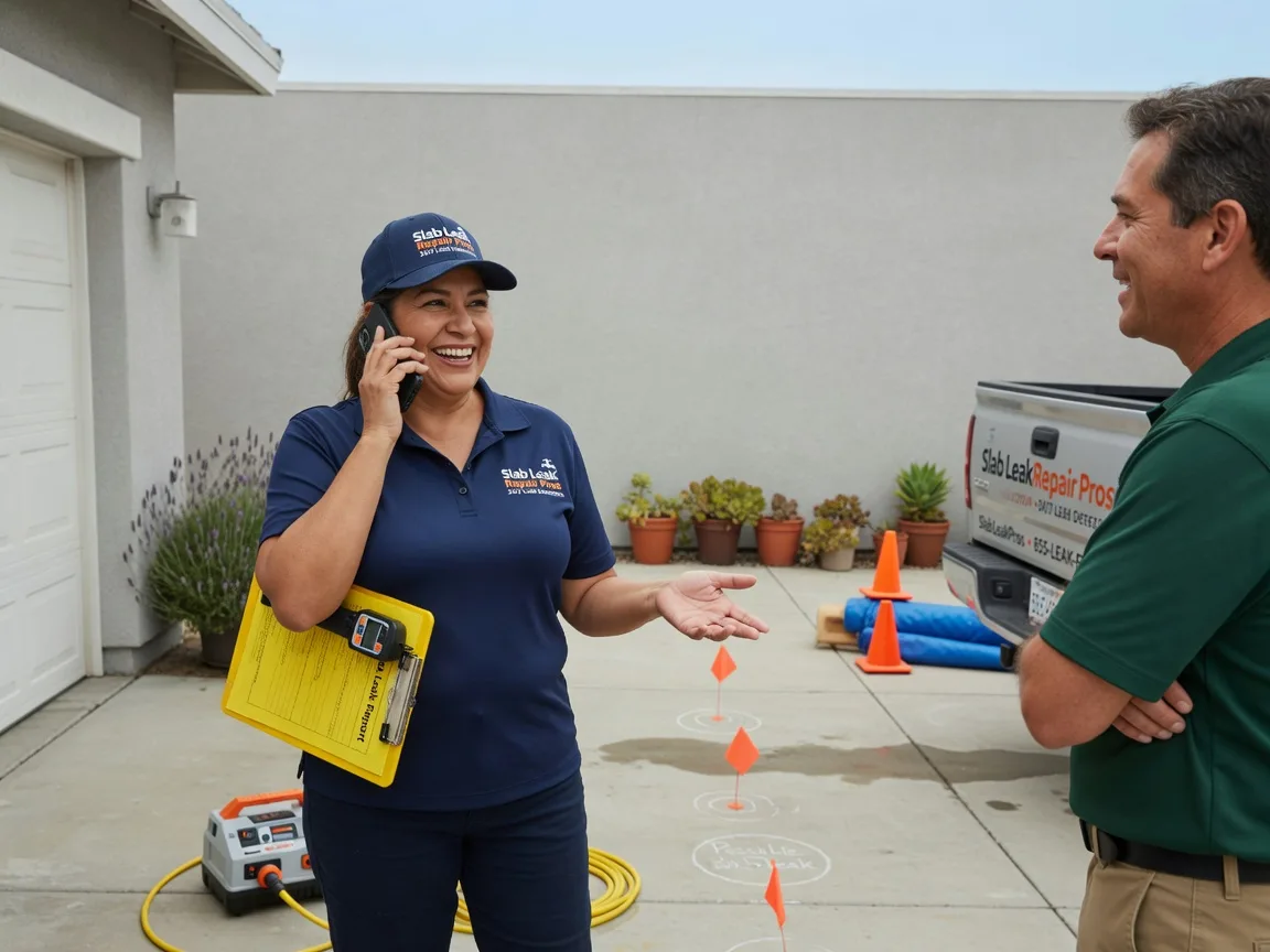 Slab Leak Repair Olmsted, IL FAQs